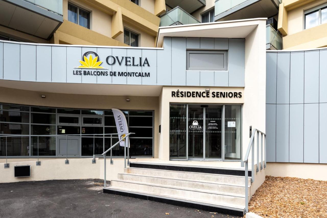 Ovelia Montpellier - Les Balcons De Montcalm Daire Dış mekan fotoğraf