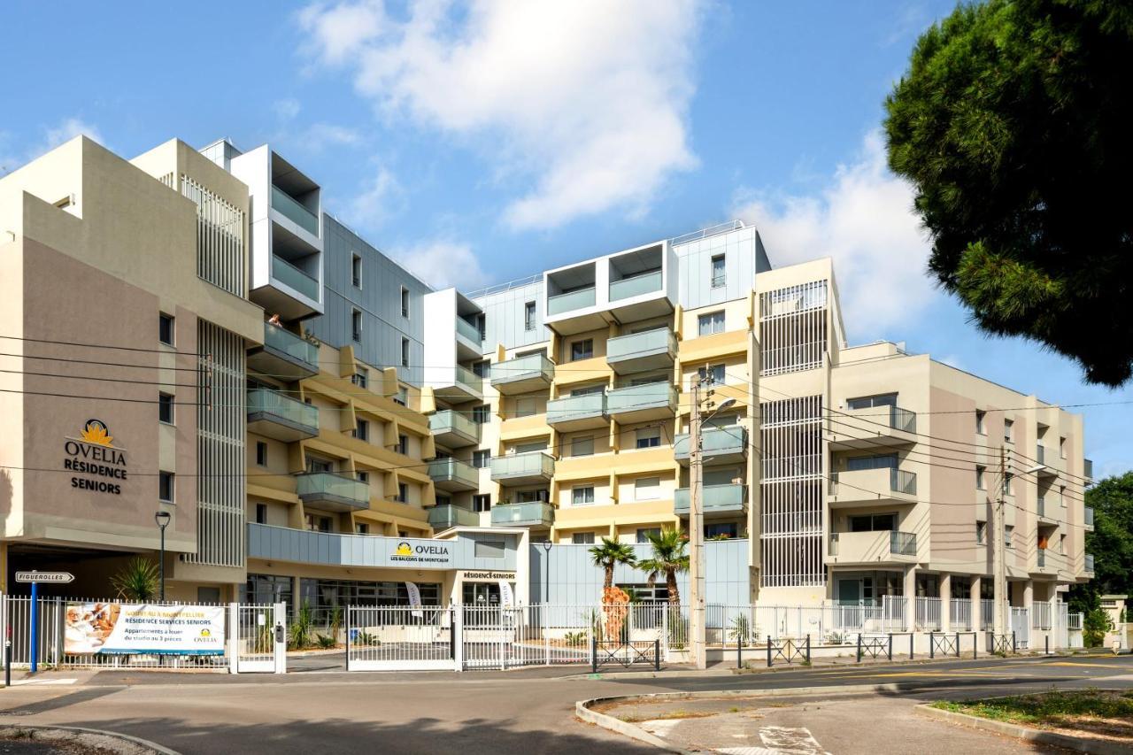 Ovelia Montpellier - Les Balcons De Montcalm Daire Dış mekan fotoğraf