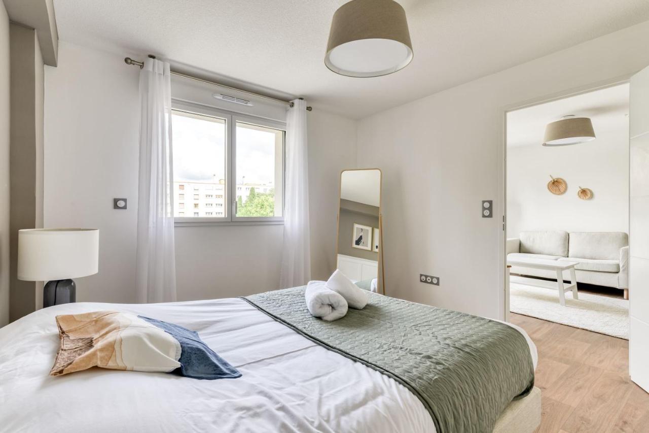 Ovelia Montpellier - Les Balcons De Montcalm Daire Dış mekan fotoğraf