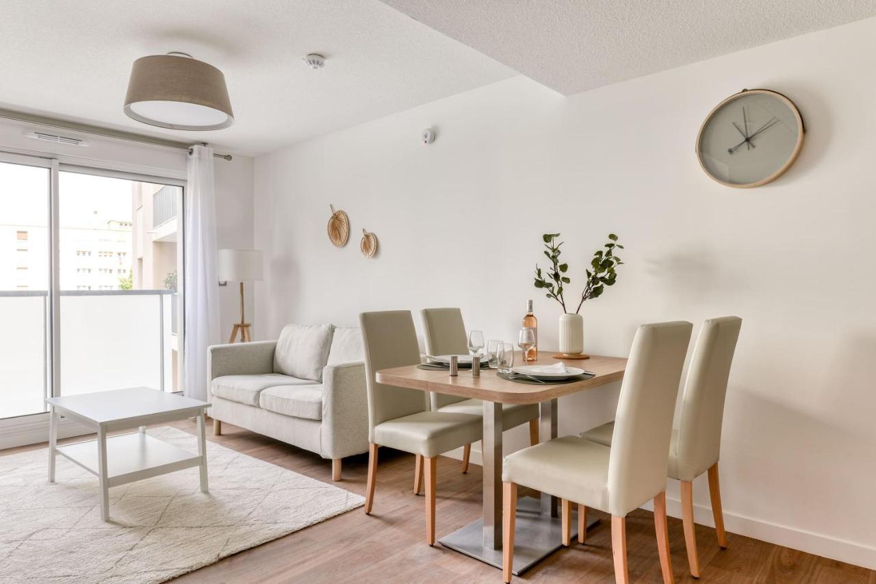 Ovelia Montpellier - Les Balcons De Montcalm Daire Dış mekan fotoğraf