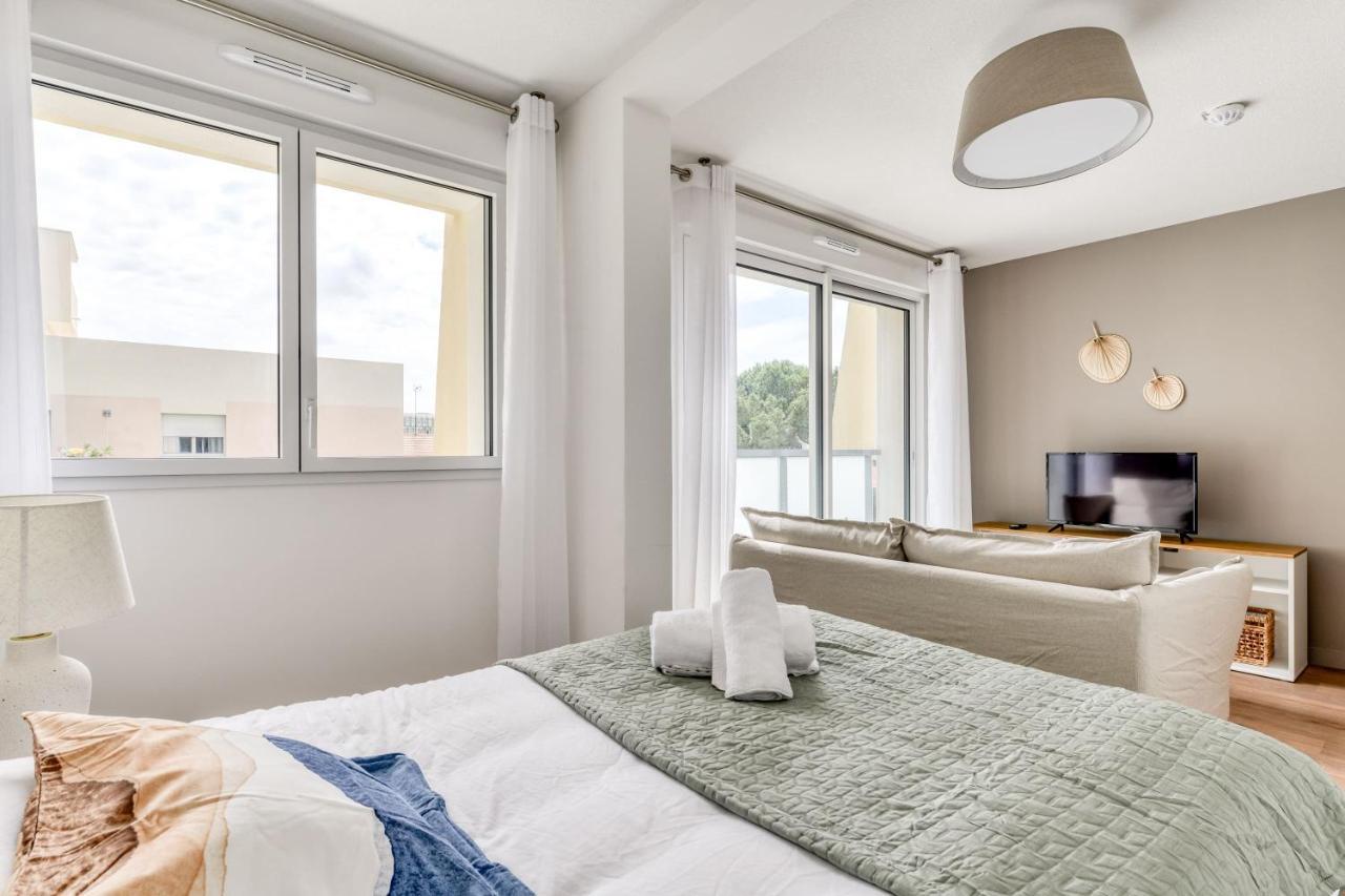 Ovelia Montpellier - Les Balcons De Montcalm Daire Dış mekan fotoğraf