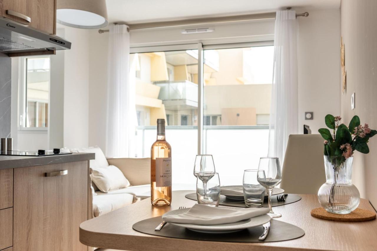 Ovelia Montpellier - Les Balcons De Montcalm Daire Dış mekan fotoğraf